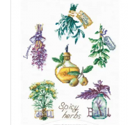  Set za vez Spicy Herbs 24,5*30 cm 02WLD-052